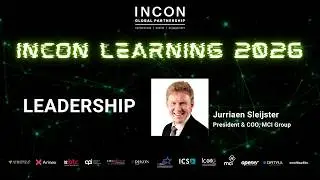 Jurrriaen Sleijster - Leadership | INCON Learning 2026