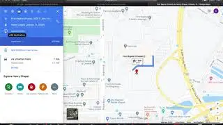 Google Maps Instructions from Desktop