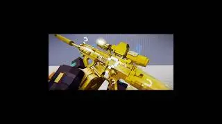Minecraft, but call of duty weapon inspection #minecraft #mw3 #warzone #callofduty