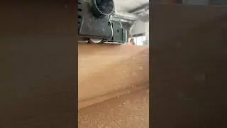 Slow motion wood planing #wood #planing #woodplaning #slowmotion #woodworking #electricplaner