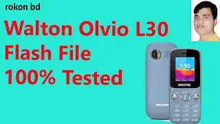 Walton Olvio L30 Flash File SC6531E 100% Tested.rar