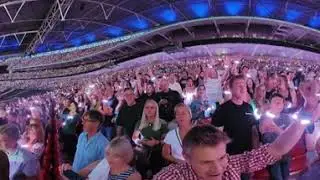 (see description for new version) Coldplay : Higher Power (Wembley Stadium 20 Aug 2022) 6k 360 Video