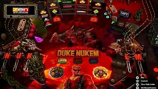 👽🖤 HORROR Pinball M 🏕 DUKE NUKEM 🎃 SYSTEM SHOCK 😱👻