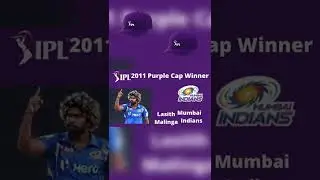 Purple cap winners of ipl | purple cap holder purple cap player purple cap highlights #ipl #shorts