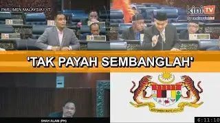 RUU 355: MP Bangi dan Shah Alam &lsquo;ajar&rsquo; MP PAS