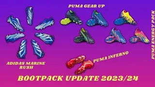 New Bootpack 2023/24 update Release!! - 14 boots |FIFA 16 mobile mod