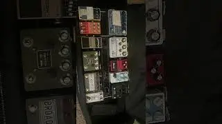 New pedalboard for a new project! #soundtrack #filmcomposer #music #mediacomposer #pedalboard