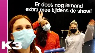 Na één jaar gaat de show eindelijk door! - K3 vlog #86