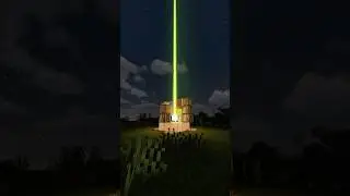 Minecraft Easy Rainbow Beacon 🌈 #minecraft #minecraftshorts