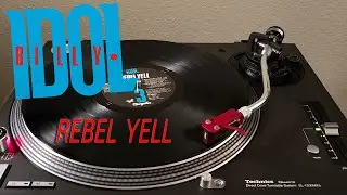 Billy Idol - Rebel Yell (1983) - Black Vinyl LP