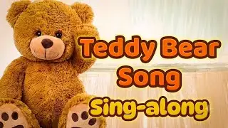 My Teddy Bear  | Sing along Song for kids