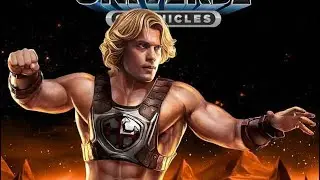 New He-Man MOTU Chronicles Masters of the Universe Movie Hi Res Art & Package Reveal
