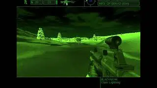 Delta Force 1Novaya Zelmya mission  Chain Lightning