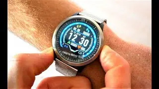 ФИТНЕС БРАСЛЕТ Rundoing N58 ECG PPG. Обзор и эксплуатация