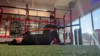 Stick mobility- hip mobility
