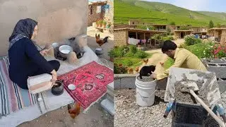 Iranian village life: A wonderful day in the village