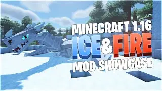Лед и пламя - Показ модов для Minecraft 1.16