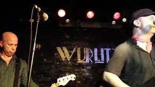 The Model Rockets - Hitchhiker Jane. Madrid, Wurlitzer 01-12-2018
