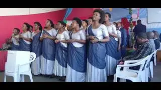 Imana ibarira mose kubaza isandugu yisezerano song 🎵 ♥️  by Eden choir  cape town 🇿🇦 