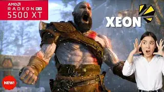 RX 5500XT | Xeon 1650 V2 | Is Intel Xeon better than i7?