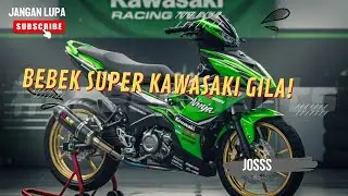 KAWASAKI NENDANG BALIK! Motor Bebek Sport Z15GT 2026 Rilis