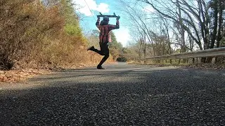 小さくなったSMBのウィールで遊ぶ