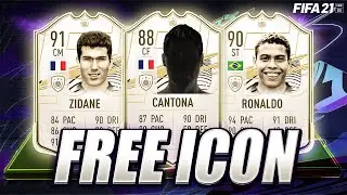 HOW TO GET A FREE ICON (loan) TO START FIFA 21!