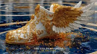 The Golden Sandal of the Gods | Cinematic Fantasy Realm 4K
