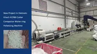 LDPE/LLDPE Film Recycling Machine for Pelletizing