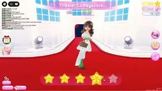 Dress to Impress on Roblox. Theme: Cottagecore! 