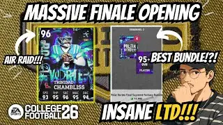 Polar Vortex FINALE! Best Bundle in CFB 26 Delivers an INSANE LTD Pull!