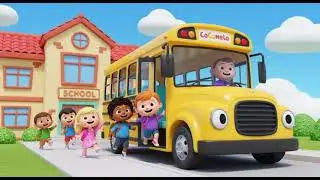 The Happy School Bus Song 🚌🎒