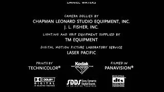 Walt Disney Pictures Freaky Friday (2003 4K) Closing