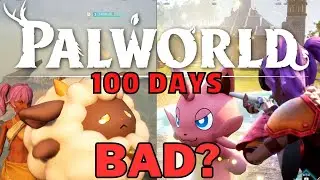 I Survived 100 Days in PALWORLD but was it bad?