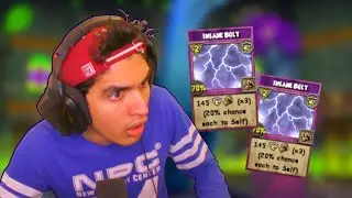 Wizard101 Cosmic (140) Storm PvP: Most DESPERATE Insane Bolt EVER.