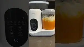 6-10 months baby food - Chicken breast, Carrots, sweet potatoes & red delicious puree