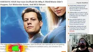Loan Gruffudd Commenting On Being Mr. Fantastic