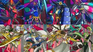 【録画台/総集編】天竜騎士8人&竜血の魔王4人まとめ戦！！【モンスター烈伝オレカバトル2 騎士よ集え！竜血の魔王 襲来！】