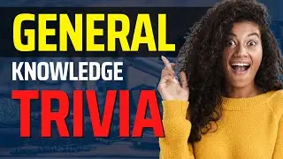 General Knowledge Quiz| Can You Answer more Than 17/20 Questions⁉️ Pub Quiz 🔴