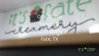 Living and Playing in Fate, Texas!