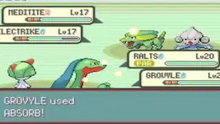 pokemon emerald part 11 Ralts evolution!
