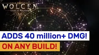 Wolcen - How To Deal 40 Million+ DMG On Any Build & Class! Endgame Tips!