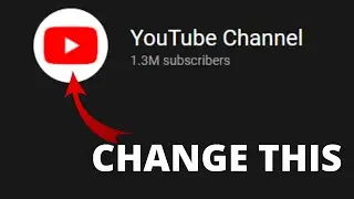 How to Change YouTube Channel Profile Picture (Desktop)