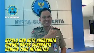 Kepala BNNK Surakarta Dukung BAPAS Surakarta Bangun Zona Integritas