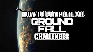 How to Complete ALL Ground Fall Challenges (Warzone and Cold War), Uplink Station Locations