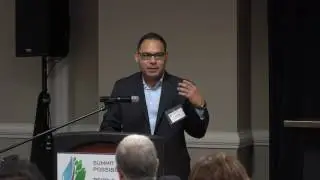 Welcome Remarks by Efrain Escobedo, California Community Foundation