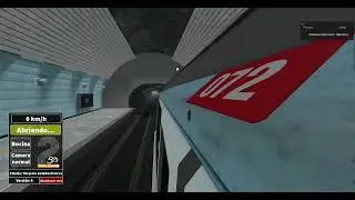 viaje en el ns93 2072 de la nueva lines 2 video atrasado