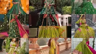 Mehendi Drees Design Ideas || wedding Collection || Daily fashion 