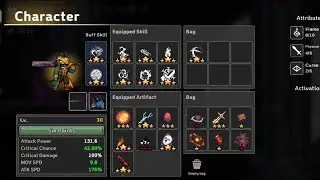 Mercenary Flame Ember Build vs Benedict 10 Dungeon Slasher 