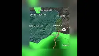 Flood advisory issued for a strong/slow moving storm with heavy rain near Rye, Arizona.